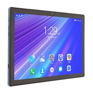 10 Inch 4G Tablet, 2560x1600 IPS Octa Core PC Tablet Supports 2.4G 5G WiFi for 11, 6GB 128GB Memory Dual Cameras HD Tablet for Photo, Video, Music