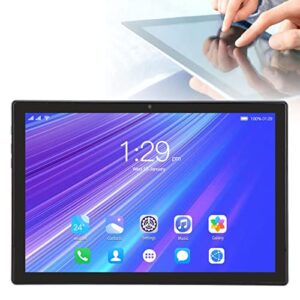 10 Inch 4G Tablet, 2560x1600 IPS Octa Core PC Tablet Supports 2.4G 5G WiFi for 11, 6GB 128GB Memory Dual Cameras HD Tablet for Photo, Video, Music
