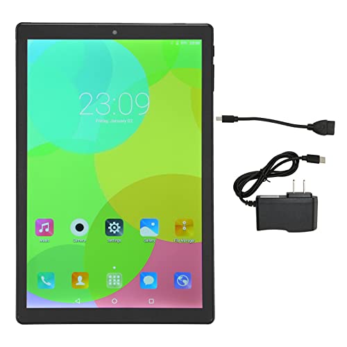 10.1 Inch IPS 2560x1600 HD Tablet,6GB RAM 128GB ROM,Octa Core Tablet,5000mAh Lasting Battery,2.4/5GWiFi Tablet,Portable Kids Tablet for Office School Home