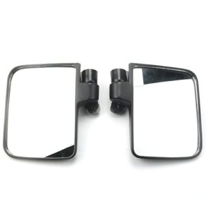 magnetic mirror compatible with john deere universal 220lb tractor/skid kubota mower 2pcs rated