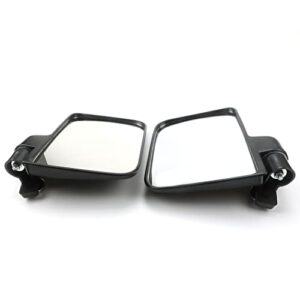 Magnetic Mirror Compatible with John Deere Universal 220Lb Tractor/Skid Kubota Mower 2PCS Rated