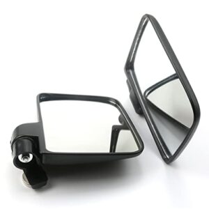 Magnetic Mirror Compatible with John Deere Universal 220Lb Tractor/Skid Kubota Mower 2PCS Rated