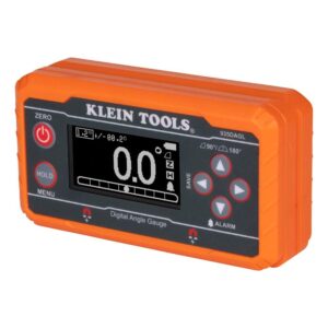 Klein Tools 935DAGL Digital Level Angle Finder & 935DAG Digital Electronic Level and Angle Gauge, Measures 0-90 and 0-180 Degree Ranges, Measures and Sets Angles