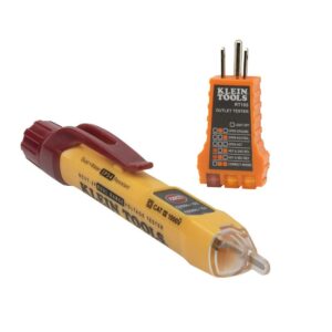 Klein Tools NCVT2PKIT Non-Contact Voltage Tester Bundle with Circuit Breaker Finder