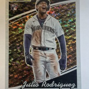 2022 Topps Update JULIO RODRIGUEZ Topps BLACK GOLD Rookie RC #BG-12 Mariners