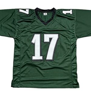 Nakobe Dean Philadelphia Eagles Signed Autograph Custom Jersey Green JSA Certified