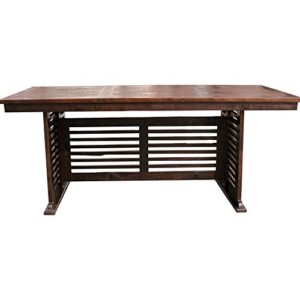 durango rustic dining set