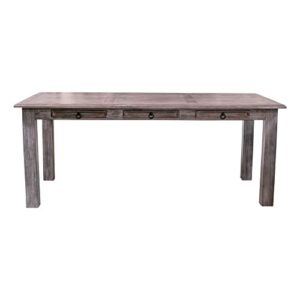 maverick rustic dining set