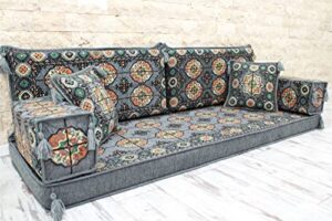 arabic majlis sofa, arabic floor seating, floor seating sofa, arabic couches (with standard foam)