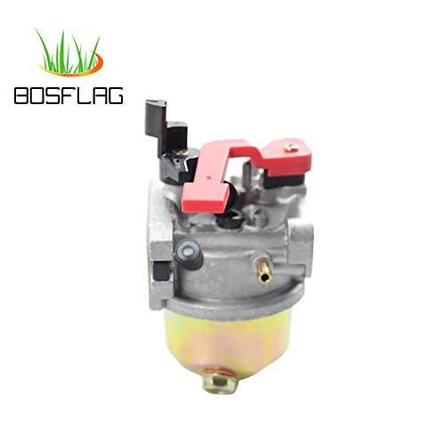 BOSFLAG 951-10956A Carburetor Replaces 951-10956, 951-12612A, 951-12612, 751-14018, 951-14018, 751-10956, 751-10956A for MTD, Yard Machines, Troy-Bilt, Husky Engines