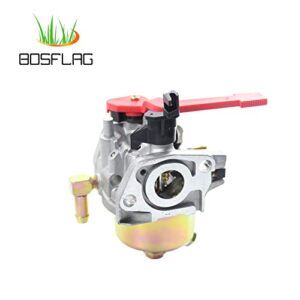 BOSFLAG 951-10956A Carburetor Replaces 951-10956, 951-12612A, 951-12612, 751-14018, 951-14018, 751-10956, 751-10956A for MTD, Yard Machines, Troy-Bilt, Husky Engines