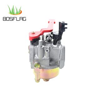 BOSFLAG 951-10956A Carburetor Replaces 951-10956, 951-12612A, 951-12612, 751-14018, 951-14018, 751-10956, 751-10956A for MTD, Yard Machines, Troy-Bilt, Husky Engines