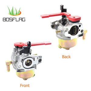 BOSFLAG 951-10956A Carburetor Replaces 951-10956, 951-12612A, 951-12612, 751-14018, 951-14018, 751-10956, 751-10956A for MTD, Yard Machines, Troy-Bilt, Husky Engines