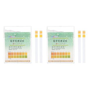 patikil ph test strips 4.5-9.0, 2 pack 200 indicator papers litmus tester for water food soil alkaline acid testing