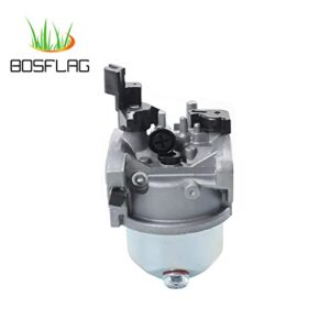 BOSFLAG 127-9008 Carburetor Replaces Toro 127-9008, 127 9008 for Toro Power Clear 721 QZE, 721 R-c, 721 R, 721 E and Ccr 6053 R, Ccr 6053 Es Quick Clear Snowthrowers