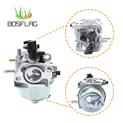 BOSFLAG 127-9008 Carburetor Replaces Toro 127-9008, 127 9008 for Toro Power Clear 721 QZE, 721 R-c, 721 R, 721 E and Ccr 6053 R, Ccr 6053 Es Quick Clear Snowthrowers