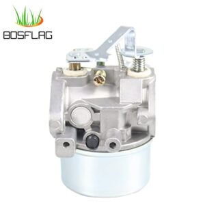 BOSFLAG 640152 Carburetor with 33268 Air Filter Replaces Tecumseh 640023, 640051, 640112, 640140, 640152A for Tecumseh HM100, HM80, HM85, HM90, Cub Cadet CSV 260, CSV260, CSV-260 8hp -10hp Engines