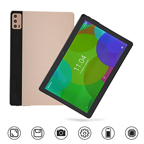 4G Calling Tablet, 10in Tablet for 11 for Office (US Plug)