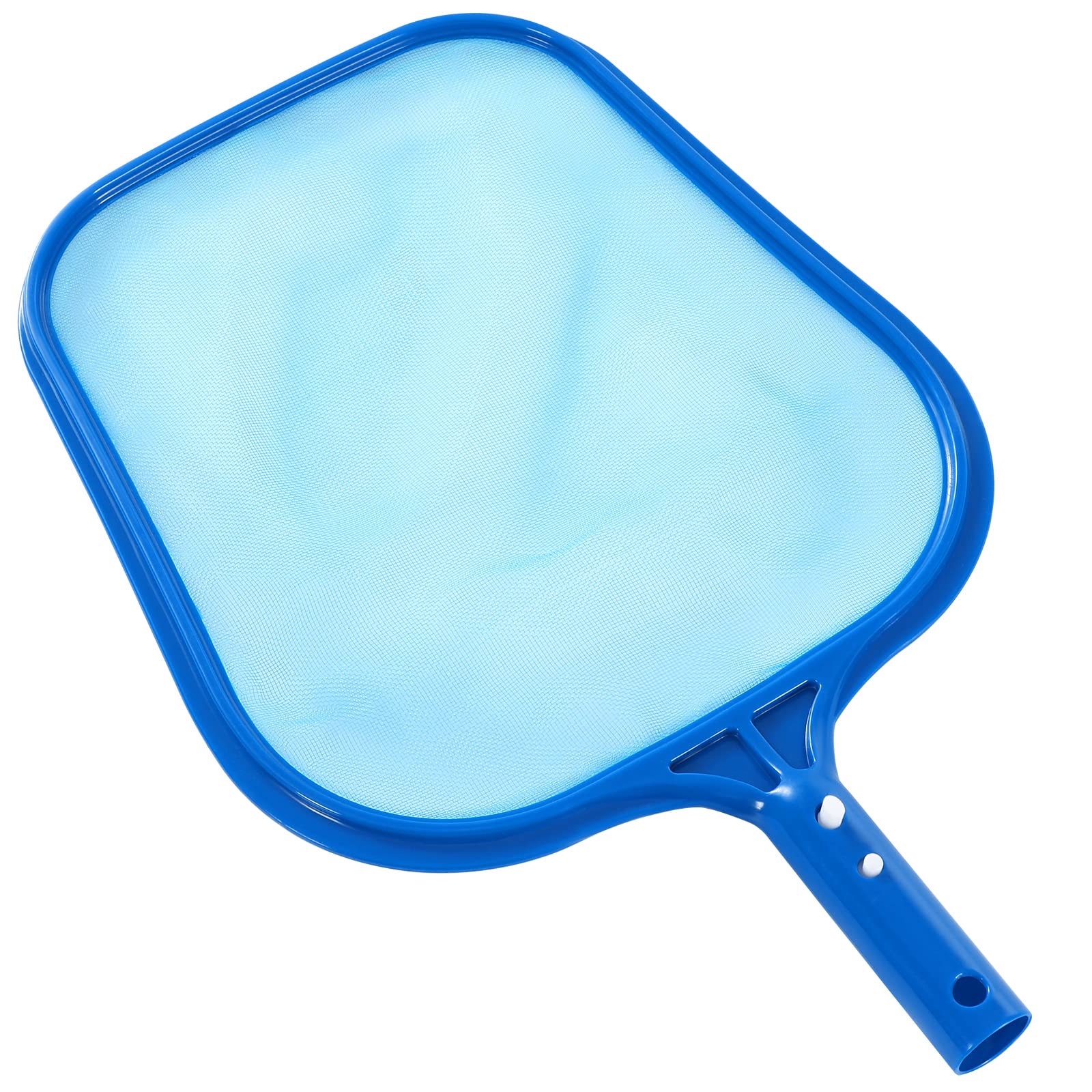 Loiyadn Pool Skimmer - Pool Net, Pool Skimmer Net with Solid Plastic Frame, Skimmer Net with Fine Mesh Net, Pool Nets for Cleaning Leaf of Swimming Pools, Spas, Hot Tubs and Fountains