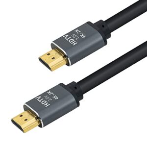 2 pack 4k hdmi 5 ft cable , 18gbps high speed hdmi cables, 4k@60hz hdr hdmi 2.1 cable, com.patible our wireless hdmi transmitter and receiver kits for projector, camera, laptop, monitor, ps4, more