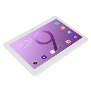 qinlorgo office tablet, ips display 100‑240 v 2 ghz octa core gold tablet 3 gb ram 32 gb rom for work (us plug)