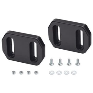 2 pack height adjust composite skid shoe replaces 784-5580,784-5580-0637 for mtd 2-stage snow thrower models 1992 and after - with bolts and nuts