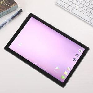 10.1 Inch Tablet, Tablet PC 8G RAM 256G ROM 1960x1080 IPS Screen, 2.4G 5G WiFi Calling Tablet for 11 100‑240V