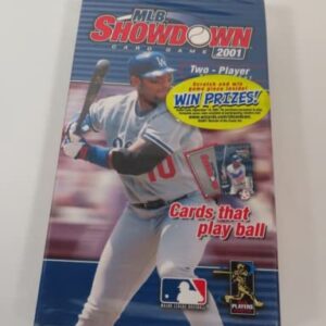 2001 MLB Showdown Baseball Factory Sealed Two-Player Starter Set by Wizards of the Coast