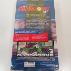 2001 MLB Showdown Baseball Factory Sealed Two-Player Starter Set by Wizards of the Coast