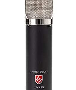 Lauten Audio LA-320 V2 Large-diaphragm Tube Condenser Microphone