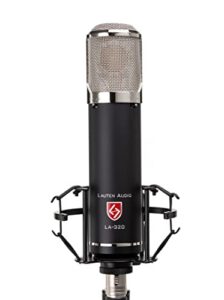 lauten audio la-320 v2 large-diaphragm tube condenser microphone