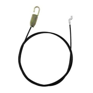 rinlius auger cable 946-04230b for cub cadet, yard machine, troy-bilt, mtd, columbia, white outdoor snow blower replaces 946-04320a, 946-04230, 746-04320a, 746-04230