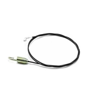 Rinlius Auger Cable 946-04230B for Cub Cadet, Yard Machine, Troy-Bilt, MTD, Columbia, White Outdoor Snow Blower Replaces 946-04320A, 946-04230, 746-04320A, 746-04230