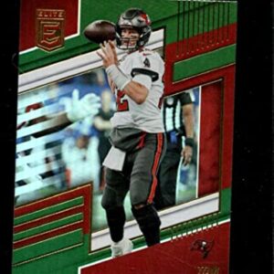 2022 DONRUSS ELITE GREEN #53 TOM BRADY NMMT BUCCANEERS