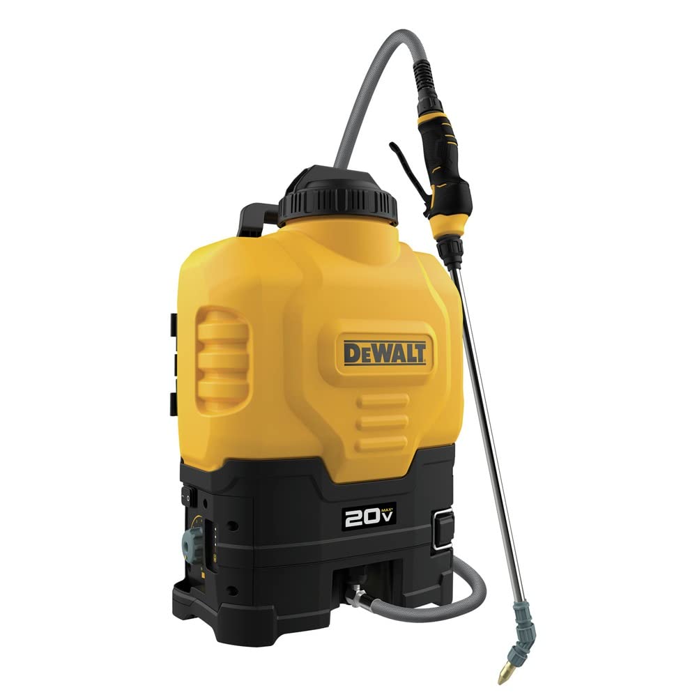 DEWALT 20V* Lithium-ion Battery Powered Backpack (Tool Only), 4 Gallons