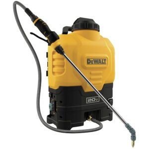 DEWALT 20V* Lithium-ion Battery Powered Backpack (Tool Only), 4 Gallons