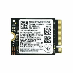 Sаmsuпg 256GB PCIe NVMe 2230 SSD (PM991) (OEM) 30MM