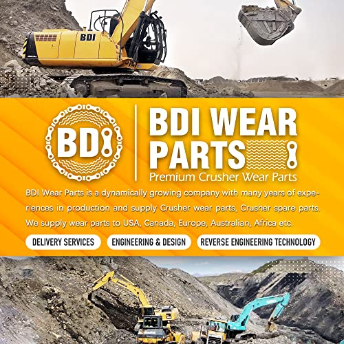 BDI Wear Parts 2740W23 Bucket Tooth Seat Adapter +23WTL H&L Tiger Bucket Digging Teeth/Bucket Teeth and 23FP Flexible Pin Combination (1)