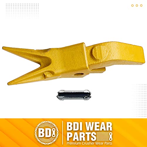 BDI Wear Parts 2740W23 Bucket Tooth Seat Adapter +23WTL H&L Tiger Bucket Digging Teeth/Bucket Teeth and 23FP Flexible Pin Combination (1)