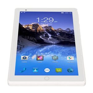 8 Inch Tablet, 4G RAM 64G ROM, 1920x1080 IPS Screen, Octa Core CPU Processor, Dual Speakers, Dual Card Slot Calling Tablet