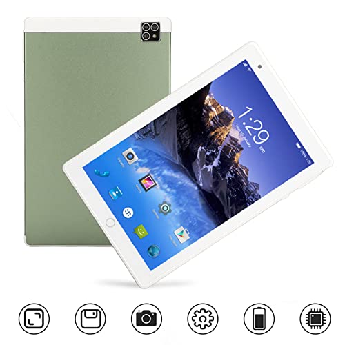 8 Inch Tablet, 4G RAM 64G ROM, 1920x1080 IPS Screen, Octa Core CPU Processor, Dual Speakers, Dual Card Slot Calling Tablet