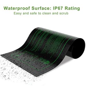 Seedling Heat Mat - KOKOPRO Durable Waterproof Heat mat for Plants Warm Hydroponic Heating Pad for Indoor Home Gardening Seed Starter MET Standard 10" x 20.75"