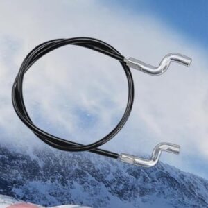 ZLIANGQ 1501122MA 1501122 Front Drive Lower Cable for Murray Snowblowers Replaces 313449MA MT1501122MA