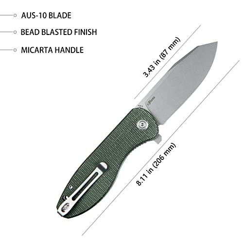 KUBEY Master Chief KU358I Folding Pocket Knife