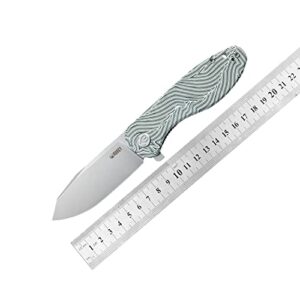 KUBEY Master Chief KU358B Folding Pocket Knife