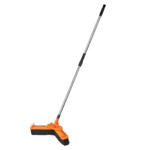 UltraBroom Outdoor Push Broom Heavy Duty V Sweep Technology