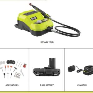 Ryobi 18V Rotary Tool Kit