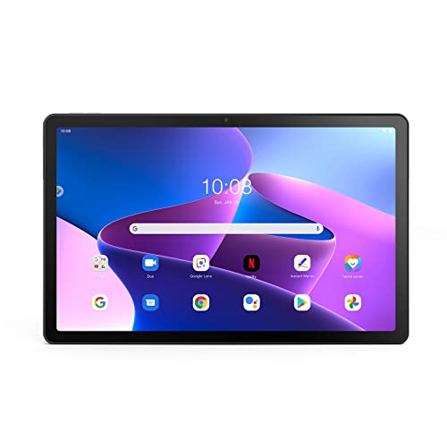 Lenovo Tab M10 Plus, 10.6" IPS Touch 400 nits, 4GB 4 GB LPDDR4X (Soldered), 64GB eMCP, Android 12