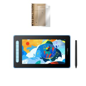 xppen artist 10 2nd graphic tablet and xppen screen protective film only for xppen artist 10 2nd display tablet (pack of 2)