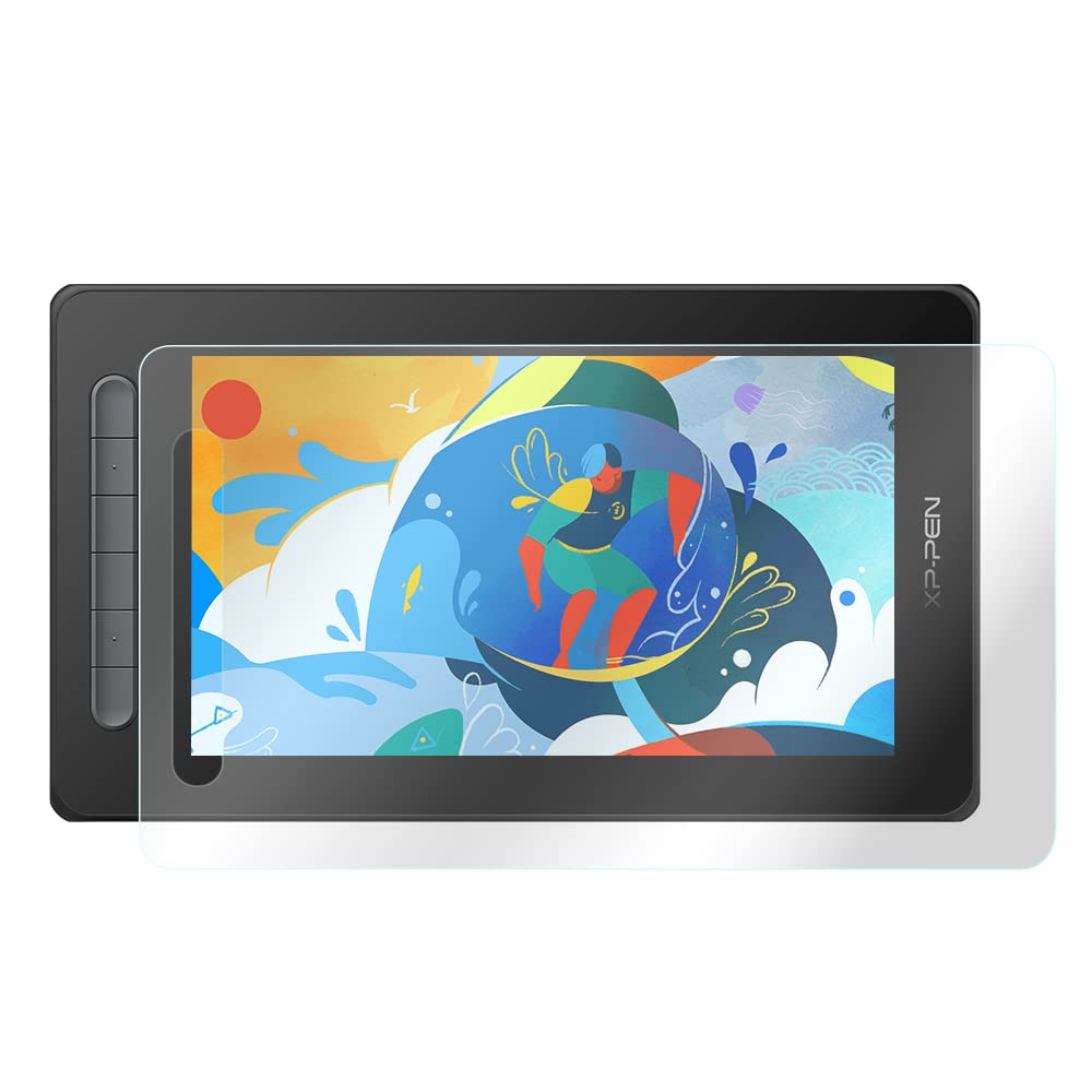 XPPen Artist 10 2nd Graphic Tablet and XPPEN Screen Protective Film only for XPPEN Artist 10 2nd Display Tablet (Pack of 2)